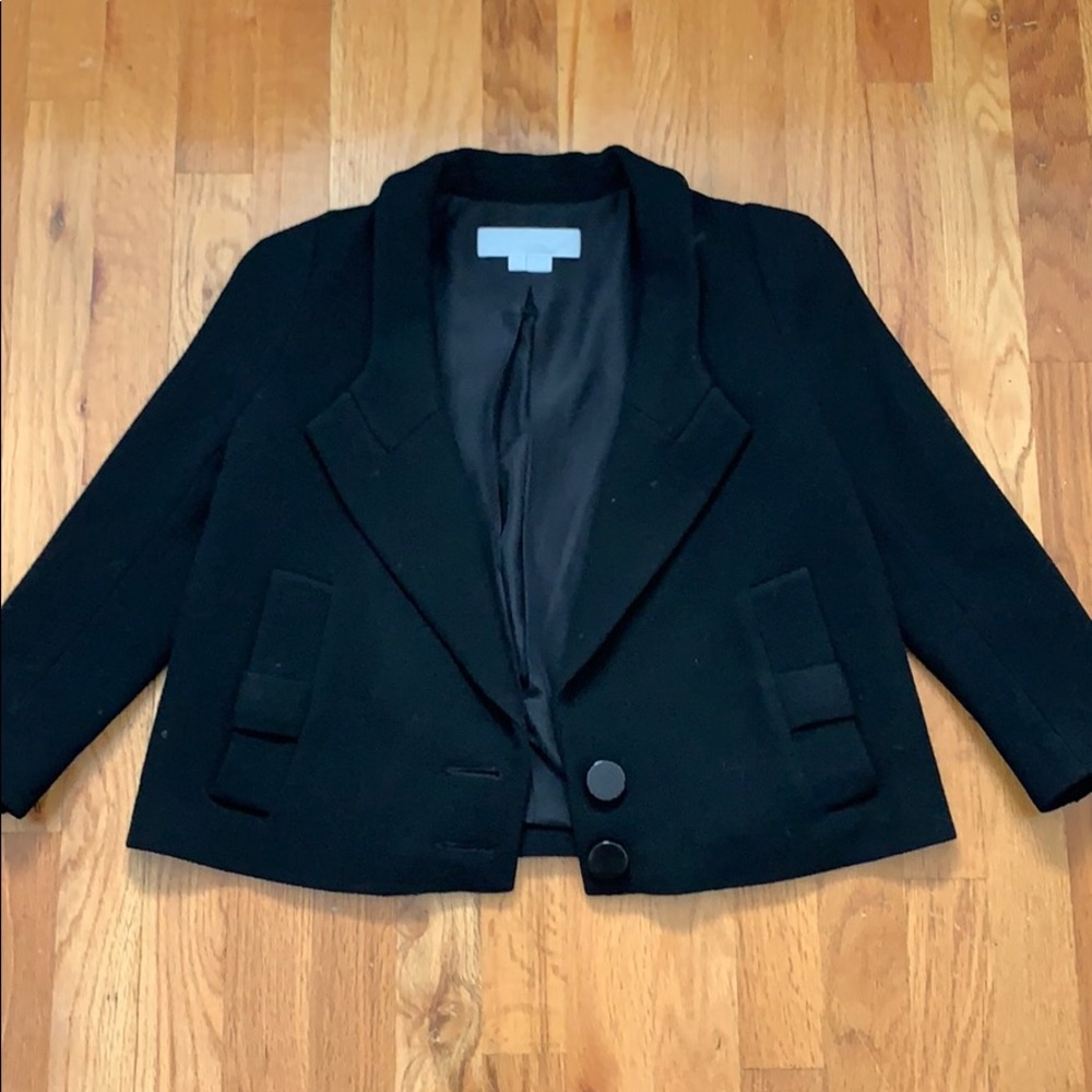 ALEXANDER WANG cropped blazer